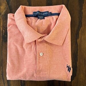 Polo by Ralph Lauren Coral Polo Shirt